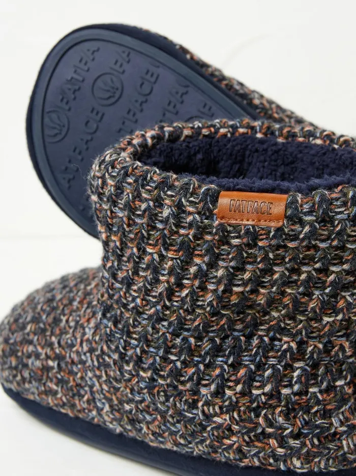 Men Slippers Fat Face Matthew Oatmeal Matthew Knit Boots Men Slippers Fat Face Matthew Oatmeal Matthew Knit Boots