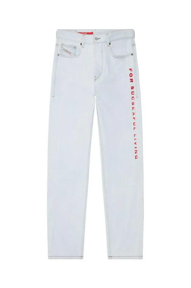Men Straight Jeans 2010 DMacs 0079z Light Blue Diesel Straight Men Straight Jeans 2010 DMacs 0079z Light Blue Diesel Straight