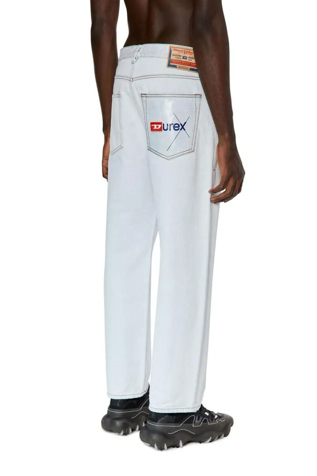 Men Straight Jeans 2010 DMacs 0079z Light Blue Diesel Straight Men Straight Jeans 2010 DMacs 0079z Light Blue Diesel Straight