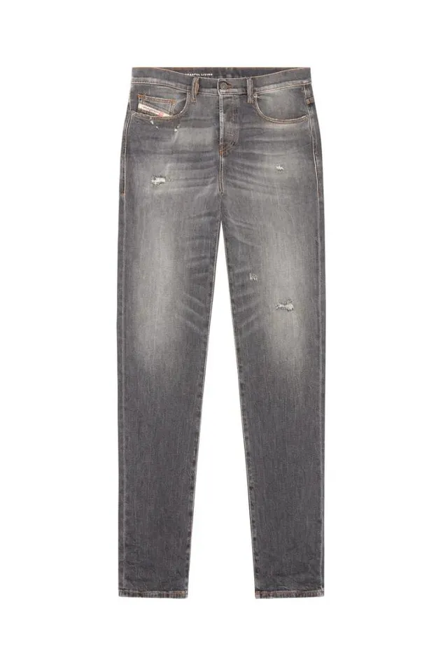 Men Straight Jeans 2020 DViker 09g21 Blackdark Grey Diesel Straight Men Straight Jeans 2020 DViker 09g21 Blackdark Grey Diesel Straight
