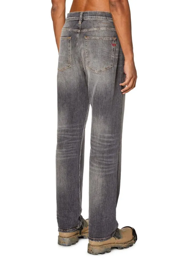 Men Straight Jeans 2020 DViker 09g21 Blackdark Grey Diesel Straight Men Straight Jeans 2020 DViker 09g21 Blackdark Grey Diesel Straight