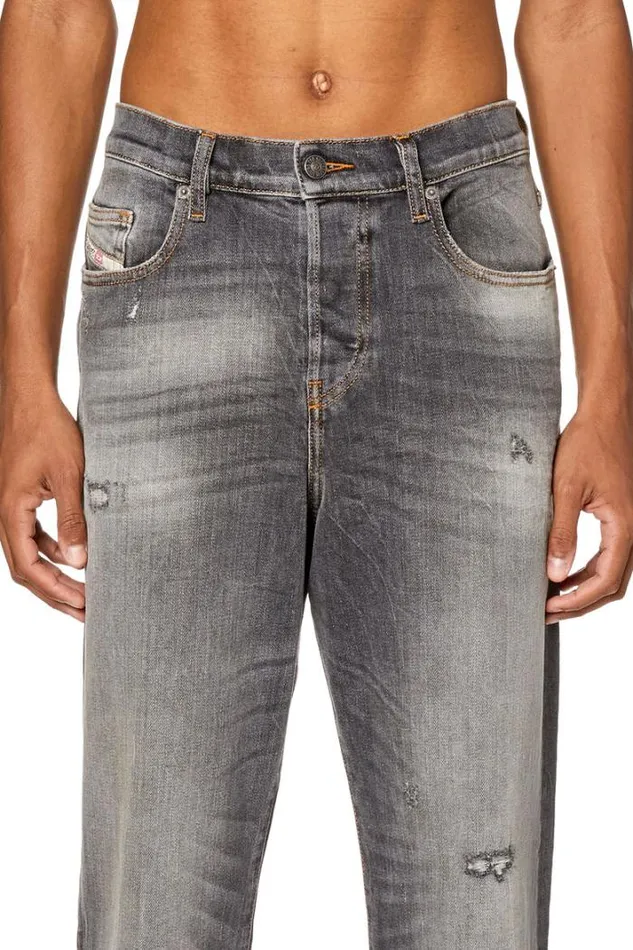 Men Straight Jeans 2020 DViker 09g21 Blackdark Grey Diesel Straight Men Straight Jeans 2020 DViker 09g21 Blackdark Grey Diesel Straight