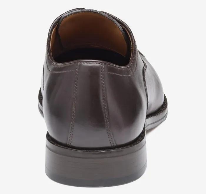Men Sullivan Cap Toe Espresso Italian Calfskin JohnstonandMurphy LaceUps Men Sullivan Cap Toe Espresso Italian Calfskin JohnstonandMurphy LaceUps