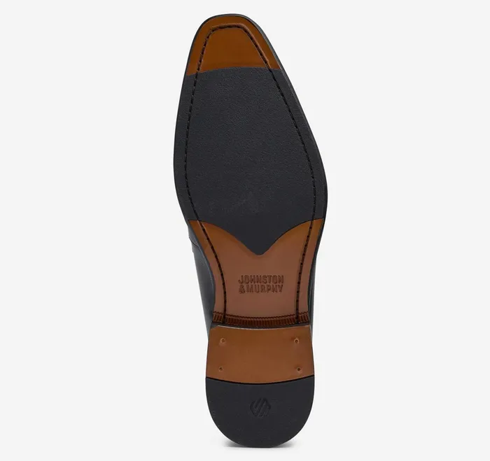 Men Sullivan Cap Toe Espresso Italian Calfskin JohnstonandMurphy LaceUps Men Sullivan Cap Toe Espresso Italian Calfskin JohnstonandMurphy LaceUps
