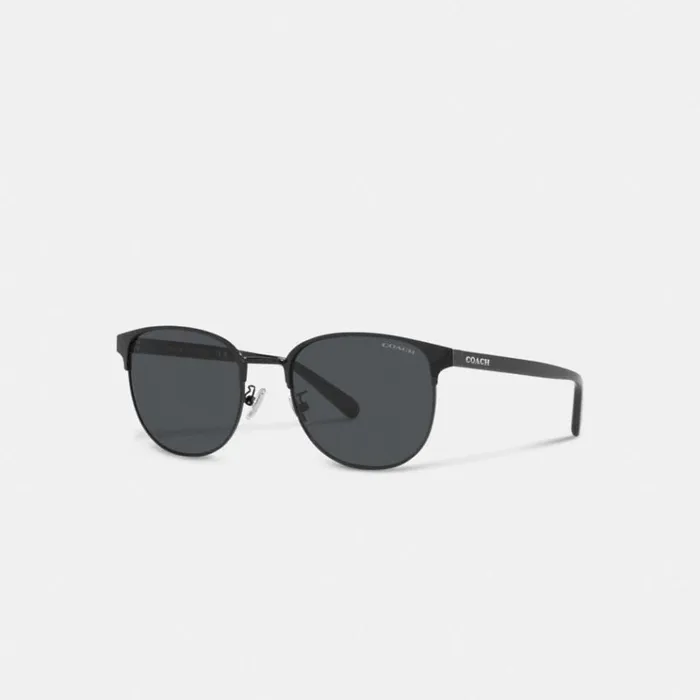 Men Sunglasses Coach Retro Sunglasses Black