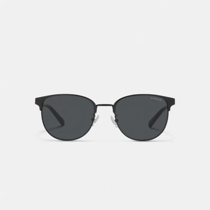 Men Sunglasses Coach Retro Sunglasses Black