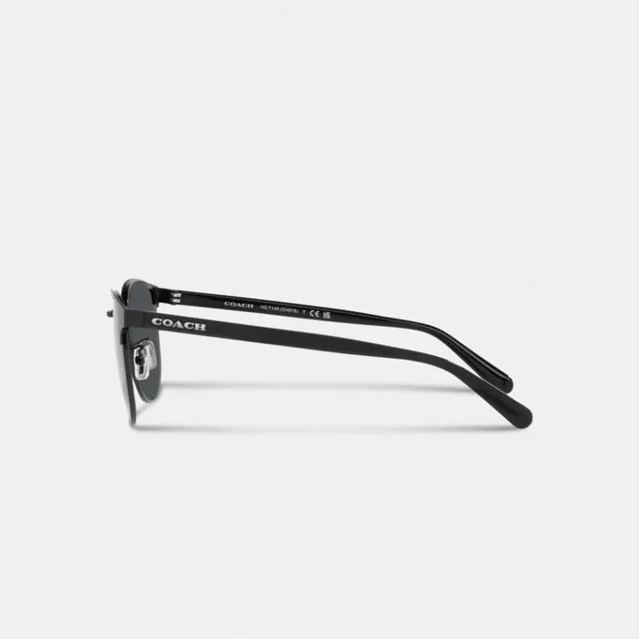 Men Sunglasses Coach Retro Sunglasses Black
