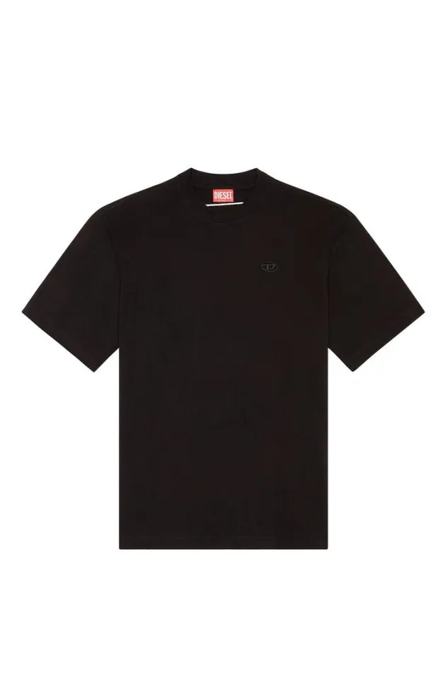 Men TBoggyMegovalD Black Diesel Tshirts Men TBoggyMegovalD Black Diesel Tshirts