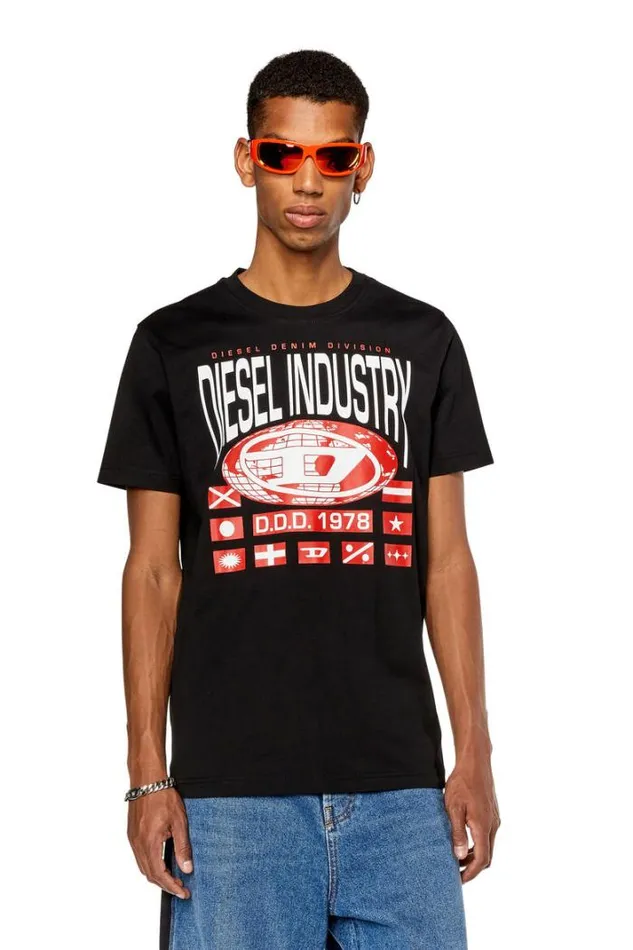 Men TDiegorL8 900 Diesel Tshirts Men TDiegorL8 900 Diesel Tshirts