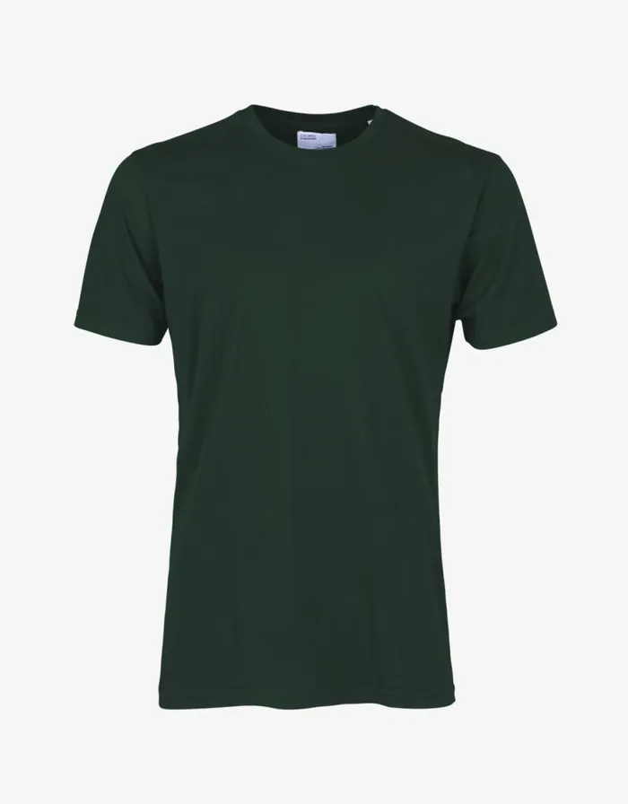 Men TShirts Colorful Standard Classic Organic Tee Hunter Green