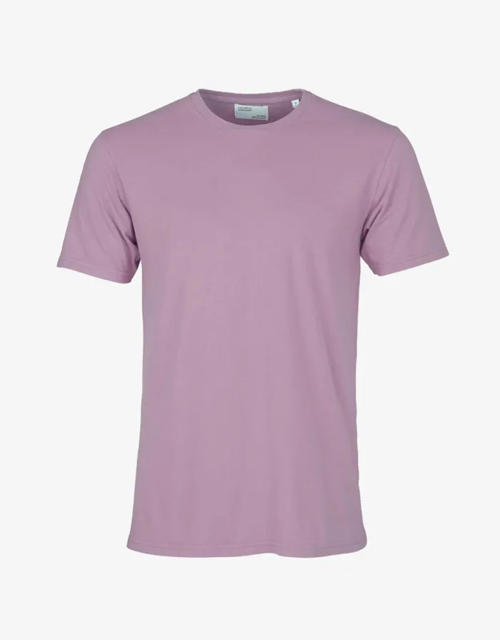 Men TShirts Colorful Standard Classic Organic Tee Pearly Purple