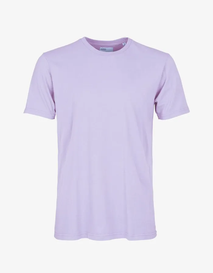 Men TShirts Colorful Standard Classic Organic Tee Soft Lavender