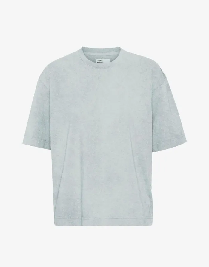 Men TShirts Colorful Standard Oversized Organic TShirt Faded Grey