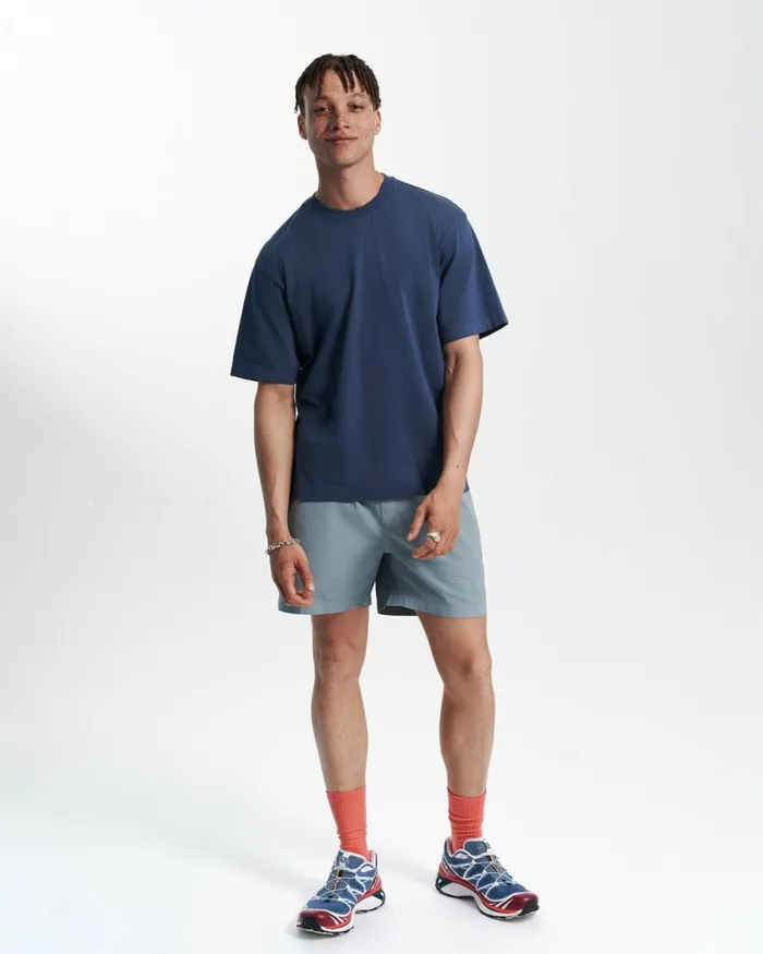 Men TShirts Colorful Standard Oversized Organic TShirt Faded Grey