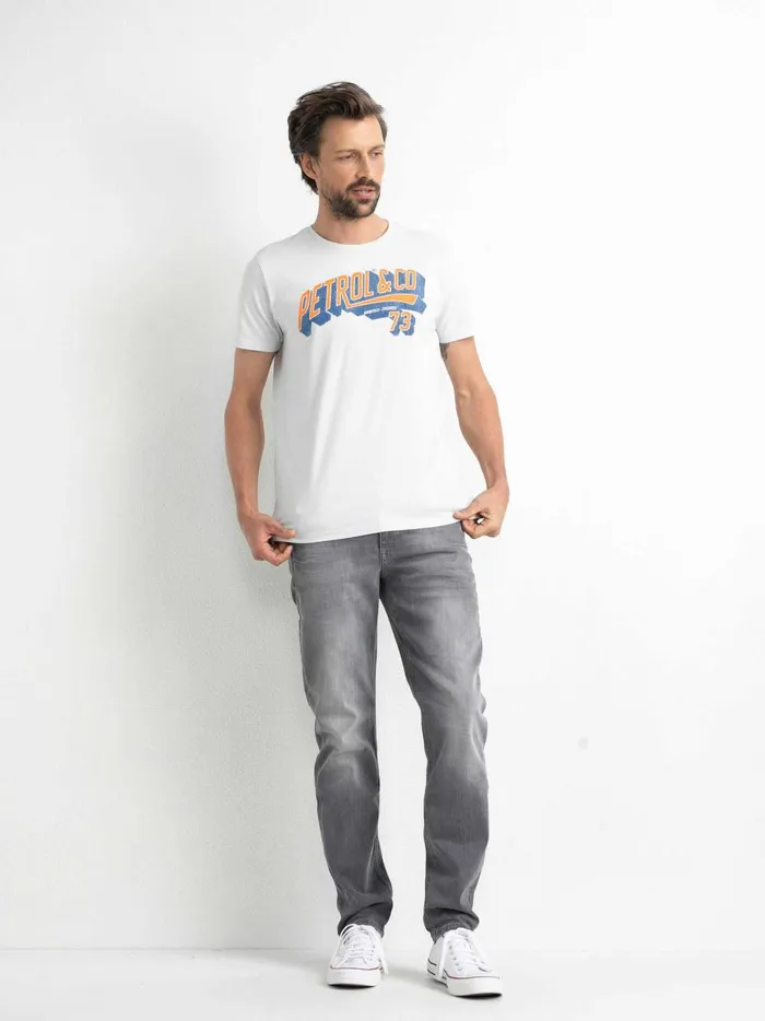 Men TShirts Petrol Industries Artwork TShirt Antartica