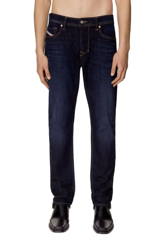 Men Tapered Jeans 1986 LarkeeBeex 009zs Dark Blue Diesel Tapered Men Tapered Jeans 1986 LarkeeBeex 009zs Dark Blue Diesel Tapered