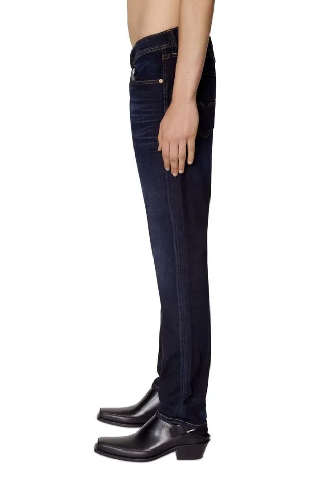 Men Tapered Jeans 1986 LarkeeBeex 009zs Dark Blue Diesel Tapered Men Tapered Jeans 1986 LarkeeBeex 009zs Dark Blue Diesel Tapered