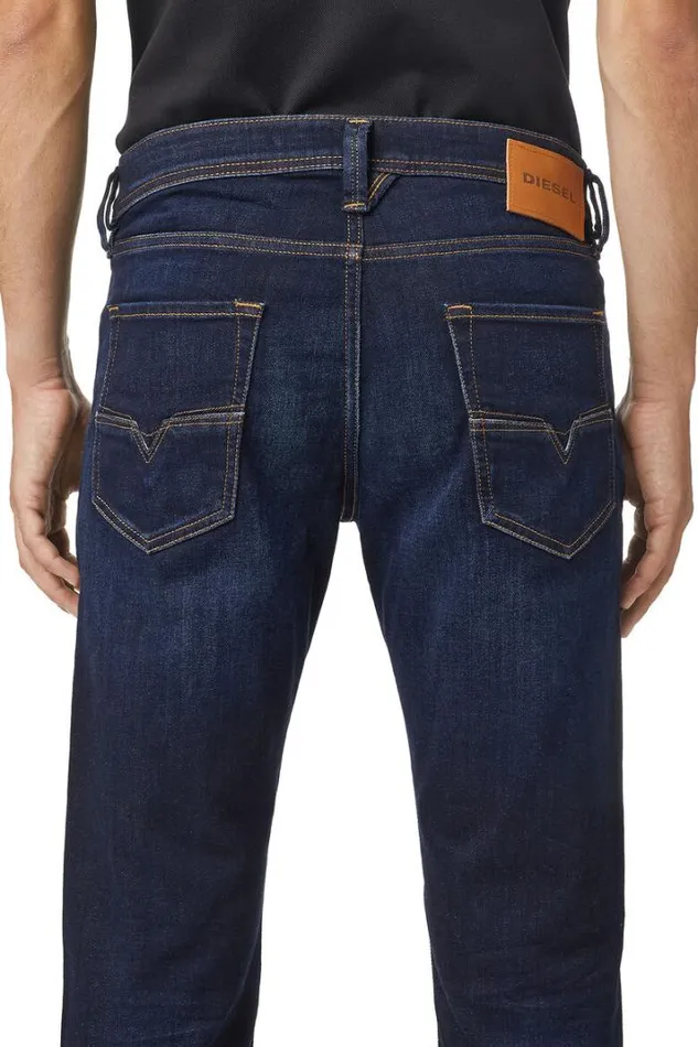 Men Tapered Jeans 1986 LarkeeBeex 009zs Dark Blue Diesel Tapered Men Tapered Jeans 1986 LarkeeBeex 009zs Dark Blue Diesel Tapered