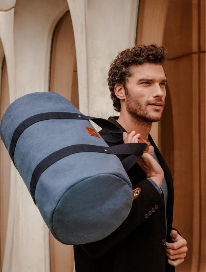 Men Travel Bags Bobbies Wembley Bleu De Nmes Men Travel Bags Bobbies Wembley Bleu De Nmes