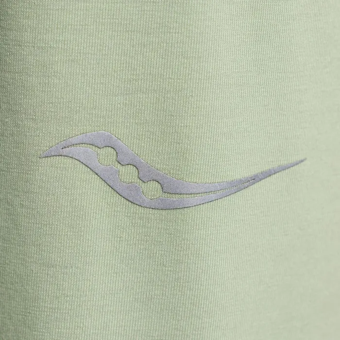 Men Triumph Long Sleeve Sage Saucony Tops