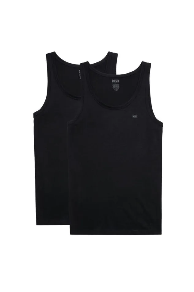 Men UmtkJohnnyTubeTwopack Black Diesel Underwear