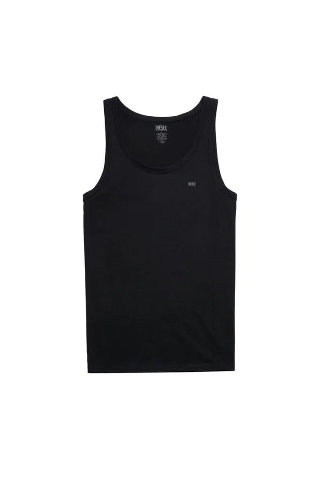 Men UmtkJohnnyTubeTwopack Black Diesel Underwear Men UmtkJohnnyTubeTwopack Black Diesel Underwear