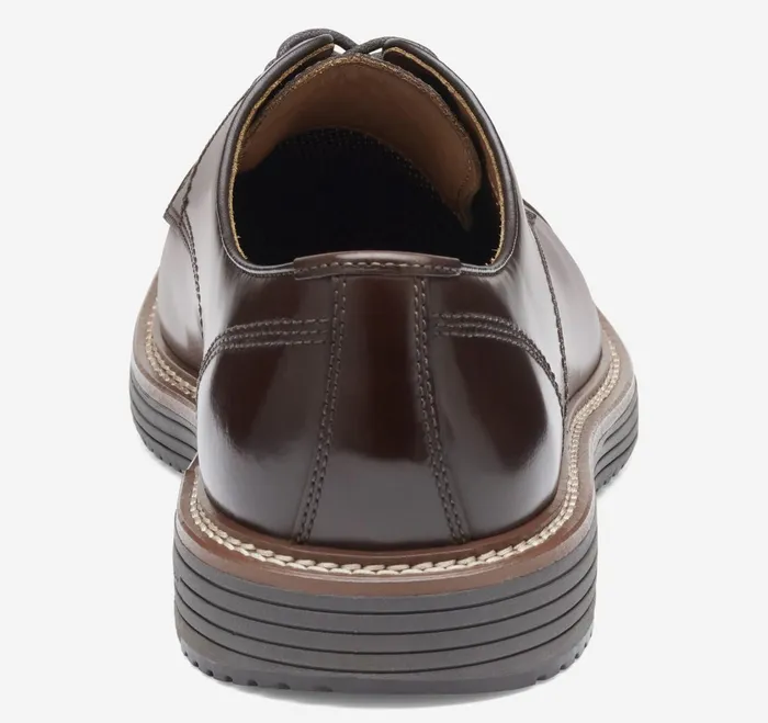 Men Upton Cap Toe Mahogany Full Grain JohnstonandMurphy Dress Shoes Men Upton Cap Toe Mahogany Full Grain JohnstonandMurphy Dress Shoes