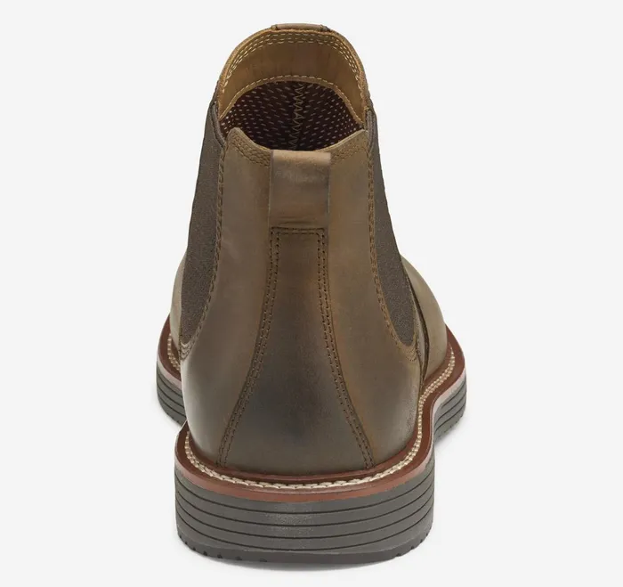 Men Upton Chelsea Boot Brown Oiled Full Grain JohnstonandMurphy Boots Men Upton Chelsea Boot Brown Oiled Full Grain JohnstonandMurphy Boots