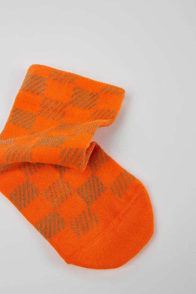 Men Vichy Socks Camper Socks