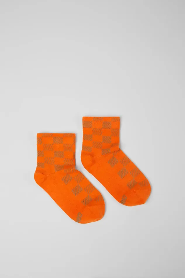 Men Vichy Socks Camper Socks