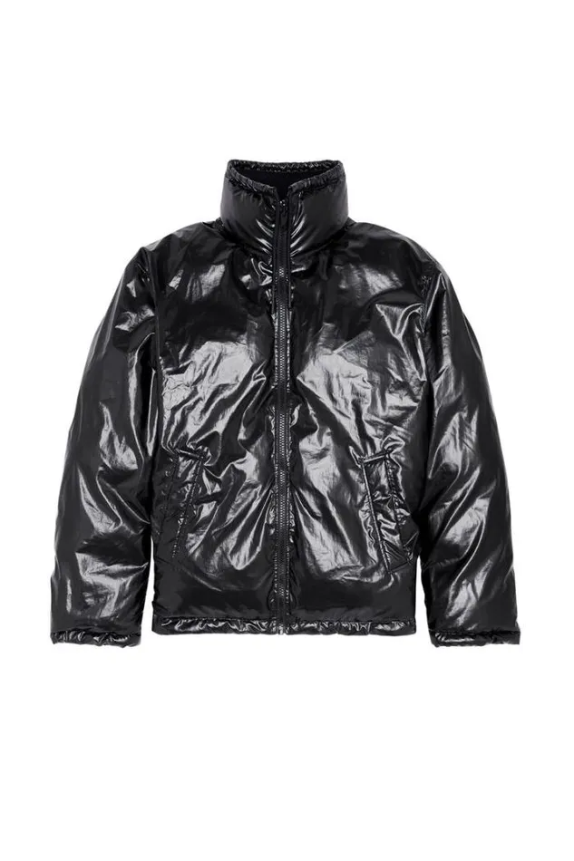 Men WJupiter Black Diesel Outerwear And Jackets Men WJupiter Black Diesel Outerwear And Jackets