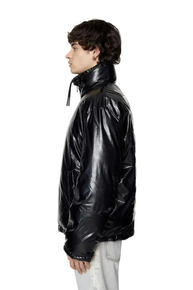 Men WJupiter Black Diesel Outerwear And Jackets Men WJupiter Black Diesel Outerwear And Jackets
