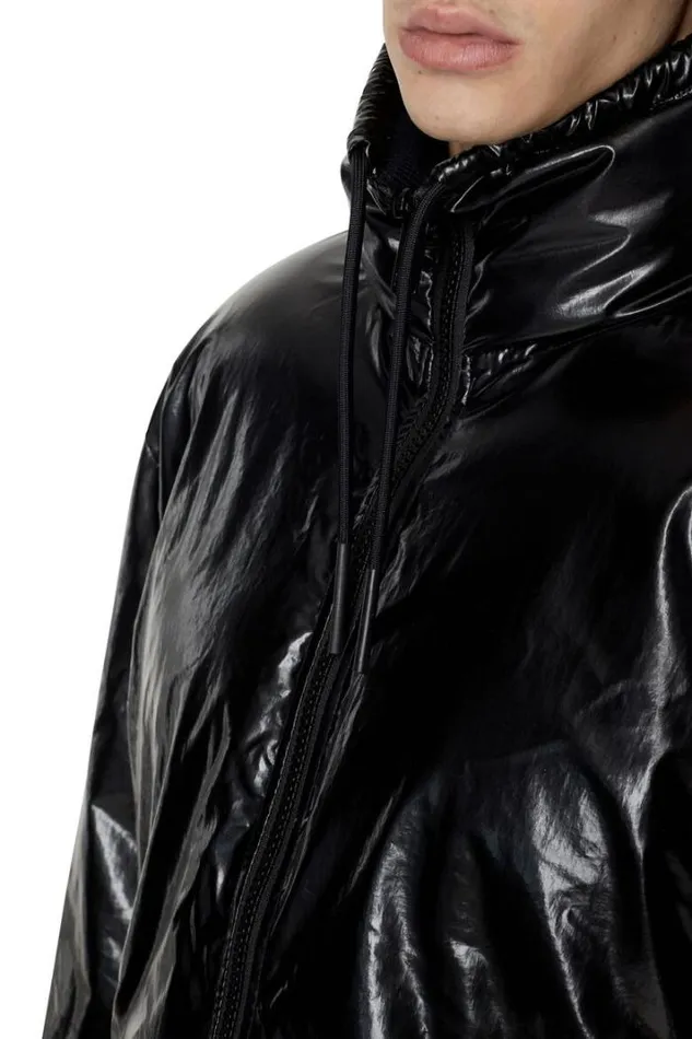 Men WJupiter Black Diesel Outerwear And Jackets Men WJupiter Black Diesel Outerwear And Jackets