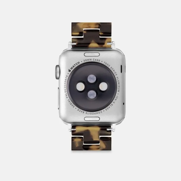 Men Watches Coach Apple Watch Strap 38 Mm 40 Mm And 41 Mm Signature Tortoise Men Watches Coach Apple Watch Strap 38 Mm 40 Mm And 41 Mm Signature Tortoise