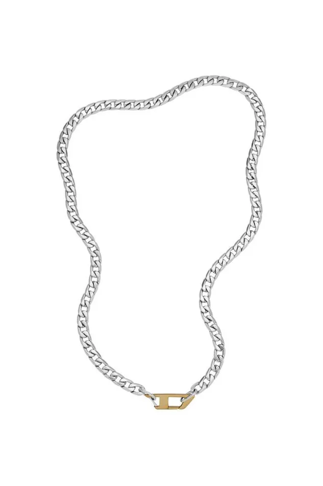 MenWomen Dx1343 Silver Diesel Jewelry MenWomen Dx1343 Silver Diesel Jewelry