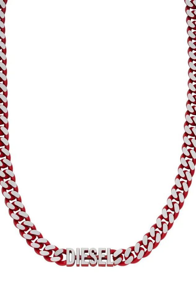 MenWomen Dx1416 Redgrey Diesel Jewelry