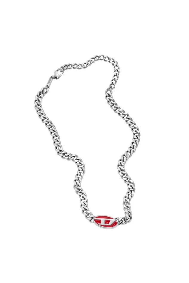 MenWomen Dx1446 Silver Diesel Jewelry