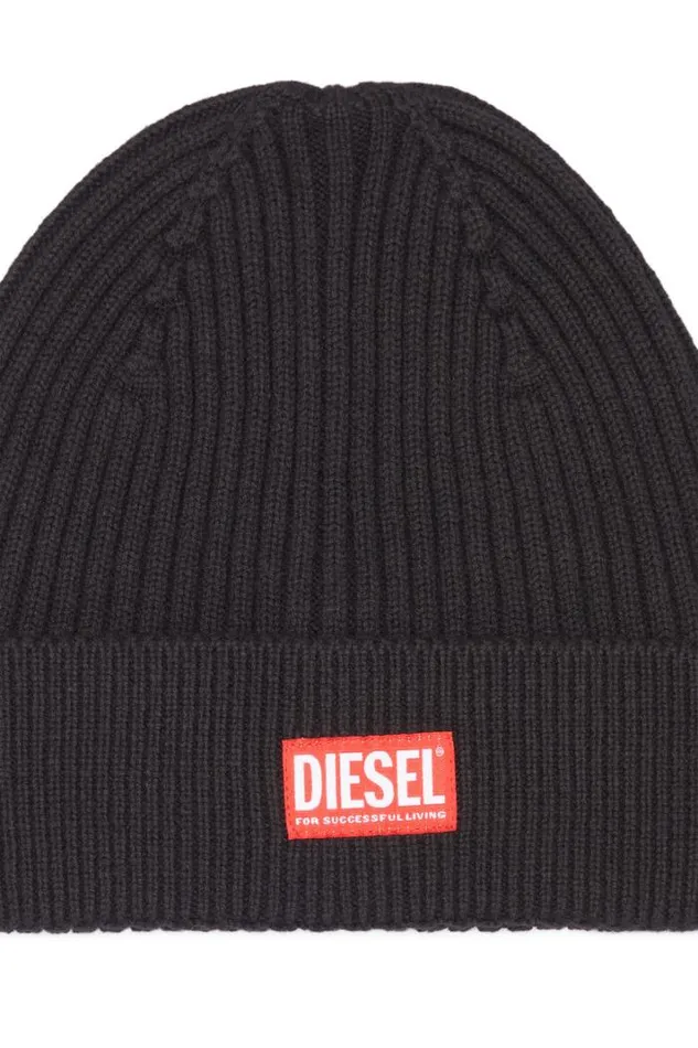 MenWomen KCoderH 22152 Black Diesel Caps Gloves And Scarves MenWomen KCoderH 22152 Black Diesel Caps Gloves And Scarves