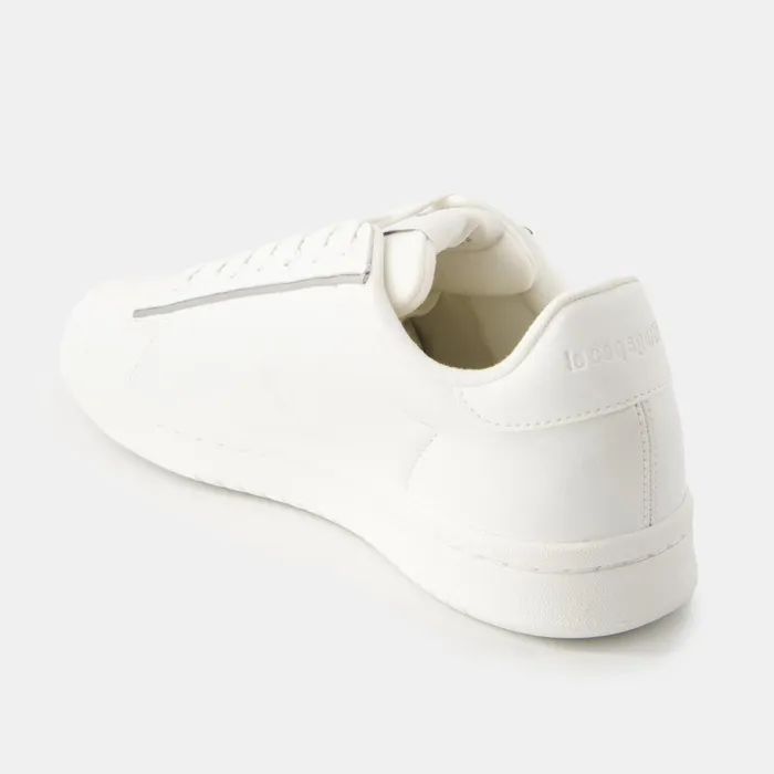 MenWomen Le Coq Sportif Trainers And Sneakers Shoes LCS COURT CLEAN Optical White MenWomen Le Coq Sportif Trainers And Sneakers Shoes LCS COURT CLEAN Optical White