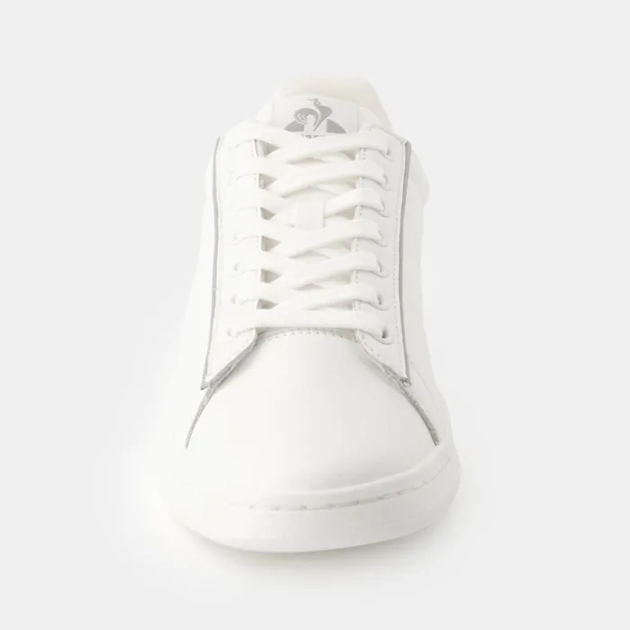MenWomen Le Coq Sportif Trainers And Sneakers Shoes LCS COURT CLEAN Optical White MenWomen Le Coq Sportif Trainers And Sneakers Shoes LCS COURT CLEAN Optical White