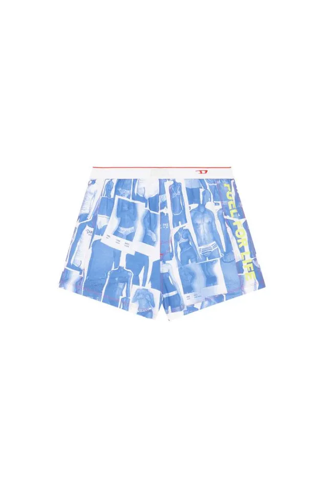 MenWomen UubxStarkEl Whiteblue Diesel Underwear