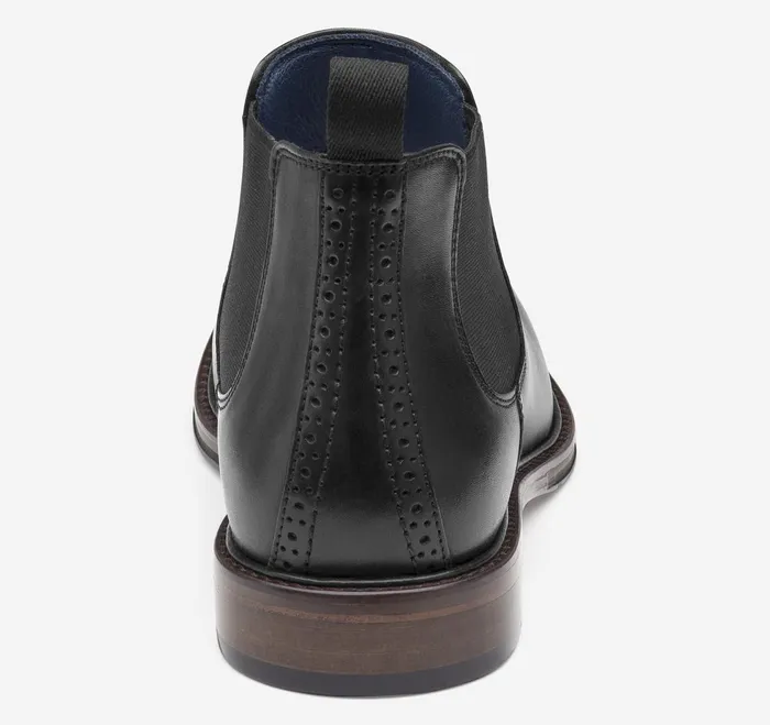 Men Xc Flex Raleigh Chelsea Black Full Grain JohnstonandMurphy Boots Men Xc Flex Raleigh Chelsea Black Full Grain JohnstonandMurphy Boots