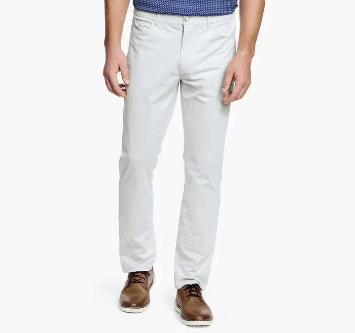 Men Xc4 Performance FivePocket Pants Cloud JohnstonandMurphy Pants and Jeans