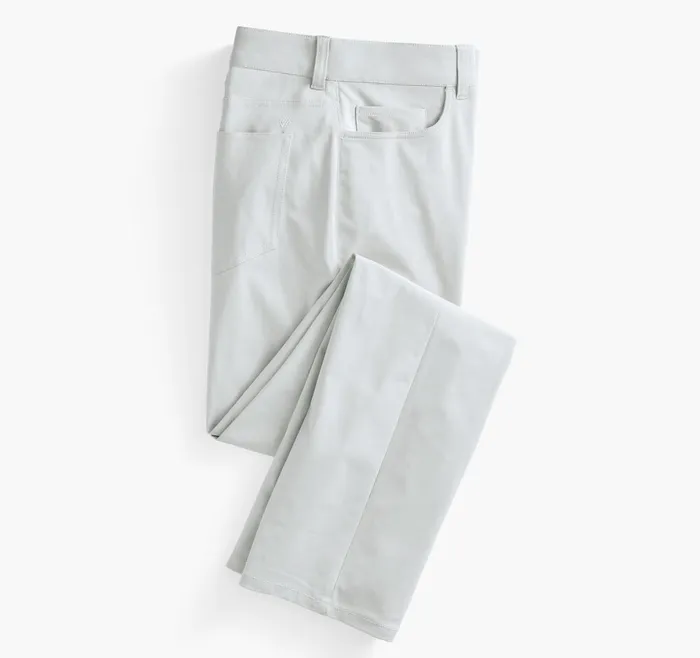 Men Xc4 Performance FivePocket Pants Cloud JohnstonandMurphy Pants and Jeans Men Xc4 Performance FivePocket Pants Cloud JohnstonandMurphy Pants and Jeans