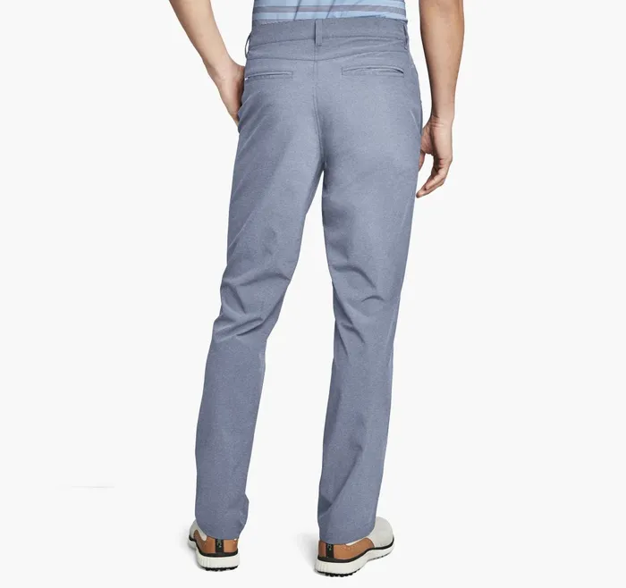 Men Xc4 Performance Pants Heather Blue JohnstonandMurphy Pants and Jeans Men Xc4 Performance Pants Heather Blue JohnstonandMurphy Pants and Jeans