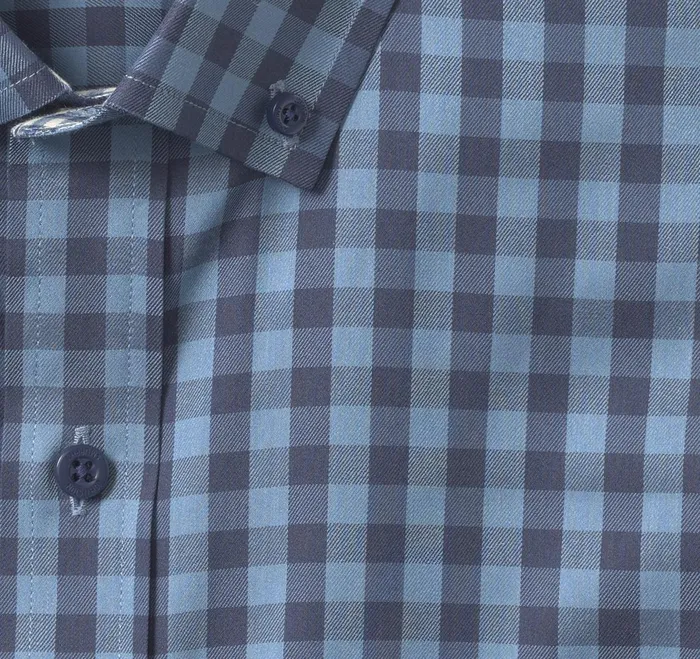 Men Xc4 Sport LongSleeve Shirt Blue JohnstonandMurphy Shirts Men Xc4 Sport LongSleeve Shirt Blue JohnstonandMurphy Shirts