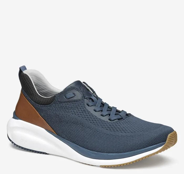 Men Xc4 Tr4Sport Hybrid Navy Waterproof Knit JohnstonandMurphy LaceUps