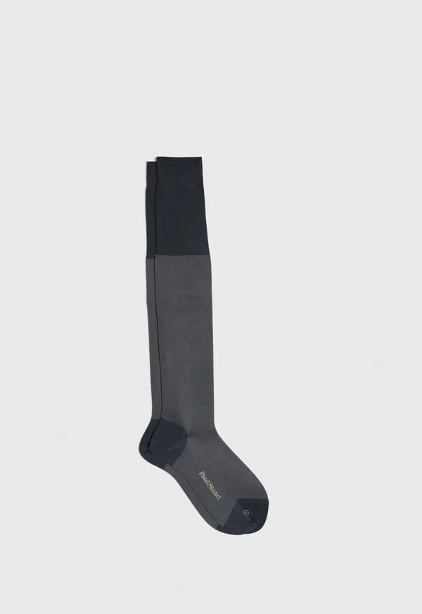 Mens Paulstuart Mini Bird8217s Eye Sock Black Socks