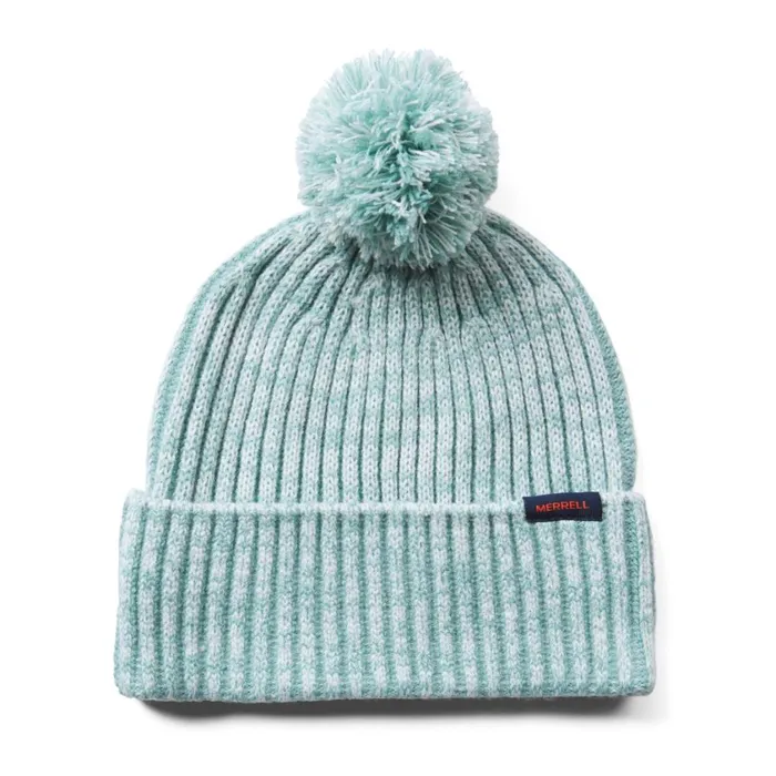 Merrell Accessories MenWomen Plaited Rib Knit Beanie Cantonicy Morn
