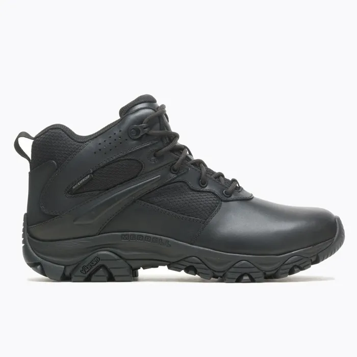 Merrell Boots Men Moab 3 Mid Tactical Response Waterproof Boot Black
